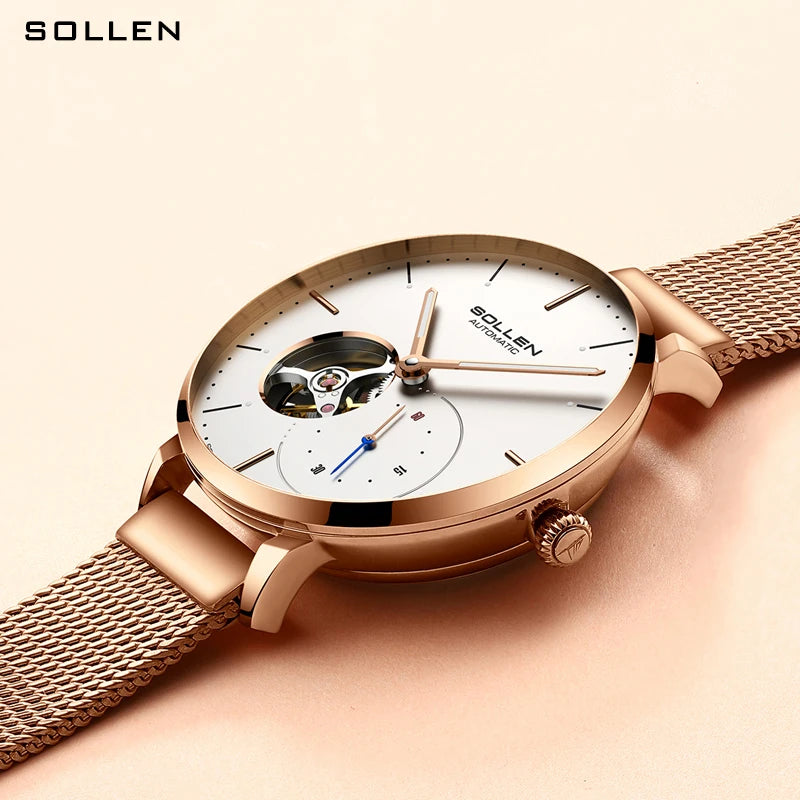 SOLLEN Automatic Mechanical Women's Watch