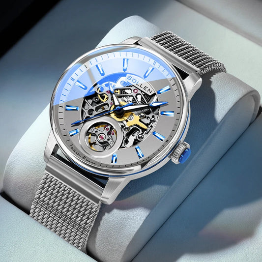 SOLLEN Automatic Mechanical Men's Watch