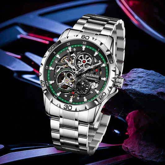 GLENAW Men's Wristwatch